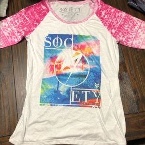Society tee